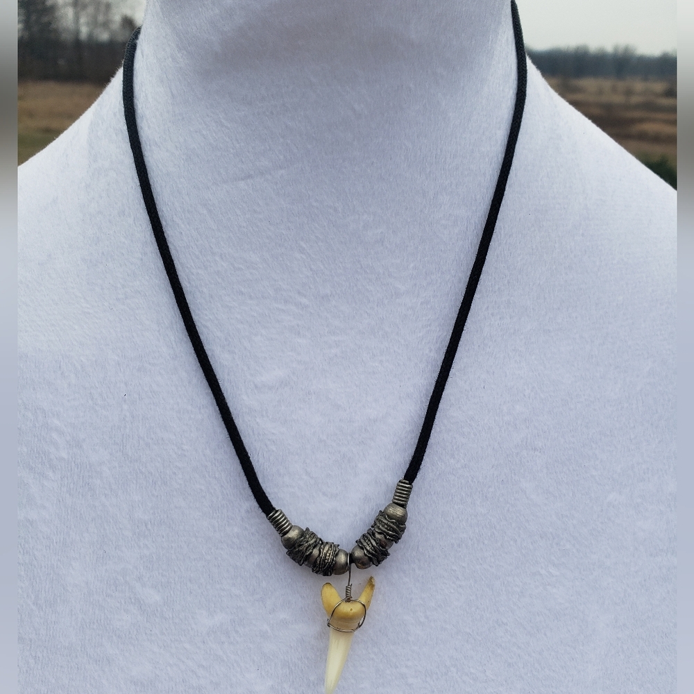 13. Shark Tooth Necklace - Picture 5 of 5